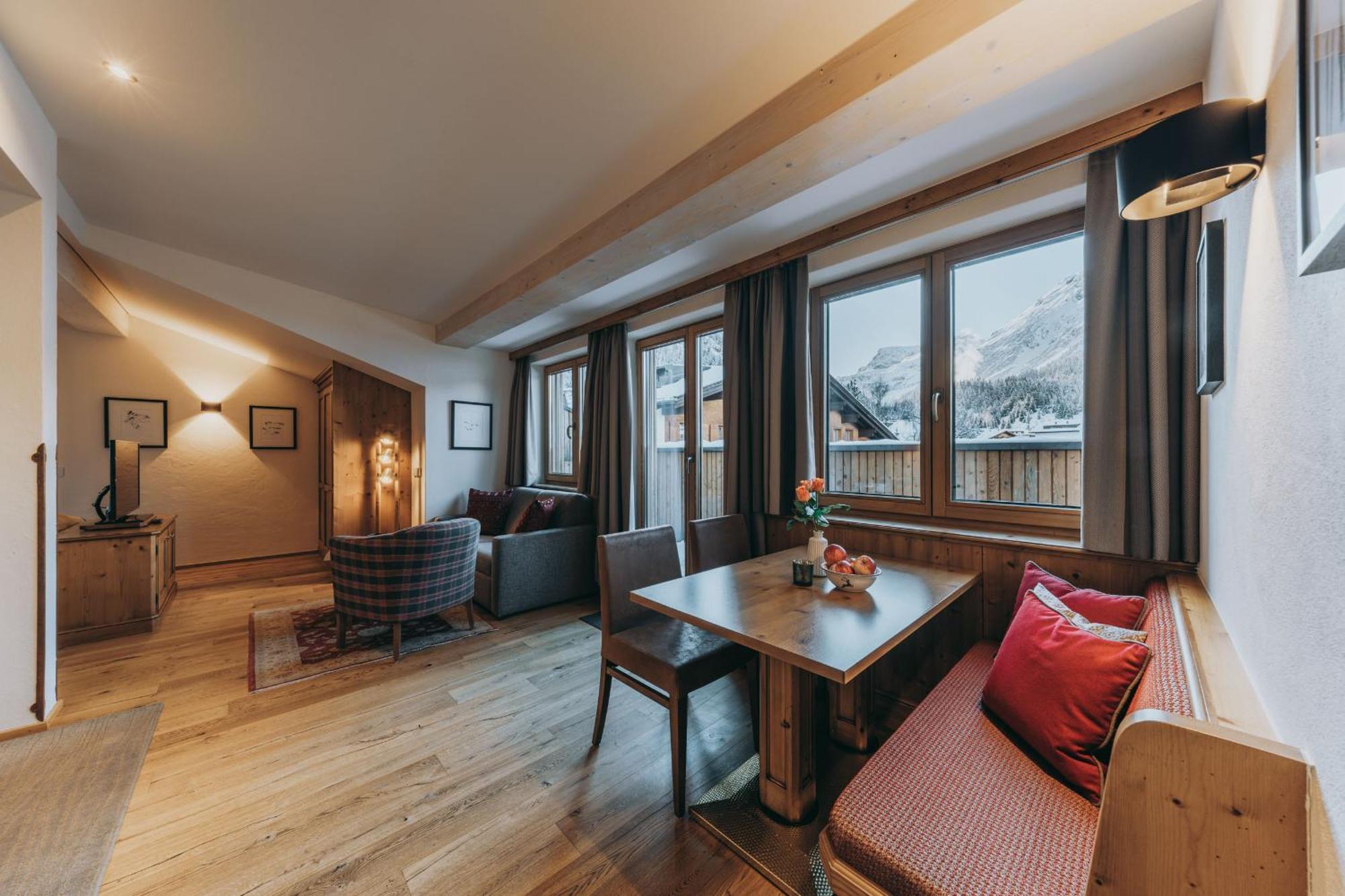 Chalet Anna Maria Lech am Arlberg Bagian luar foto