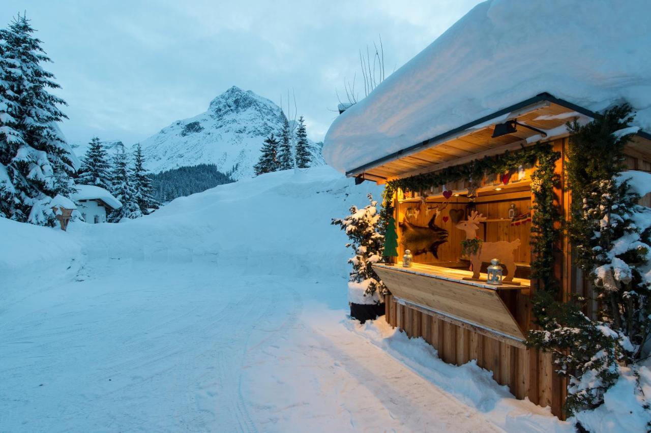 Chalet Anna Maria Lech am Arlberg Bagian luar foto
